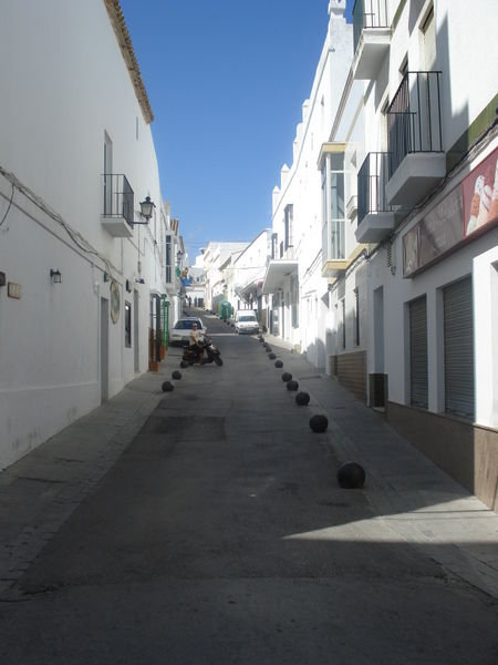 The Streets of Conil