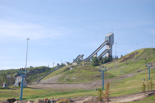 Olympic Village-Site of 1988 Winter Olympics (Calgary)