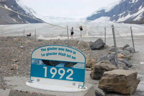 Columbia Icefields-Athabasca Glacier