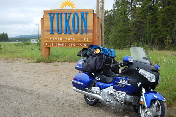 Entering Into Yukon Territory