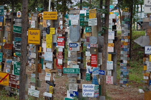 Watson Lake - Sign Post Village