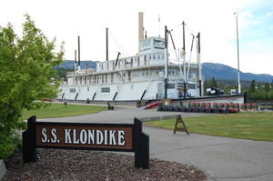 S.S. Klondike in Whitehorse, Yukon