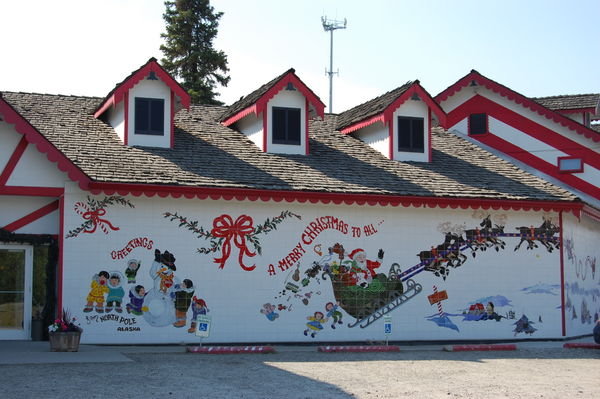 Santa Clause House, North Pole, AK