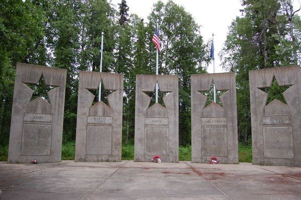 Alaskan Veterans Memorial