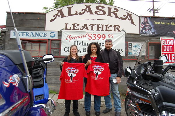 Alaska Leather in Anchorage (Honorary Soldiers Angels)