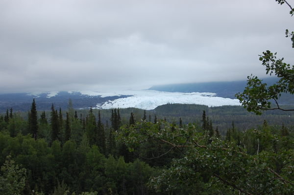 Matanuska Glacier near Tahneta Pass