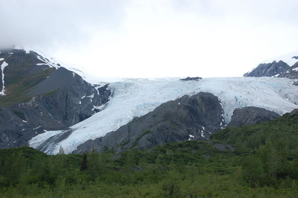 Worthington Glacier near Valdez