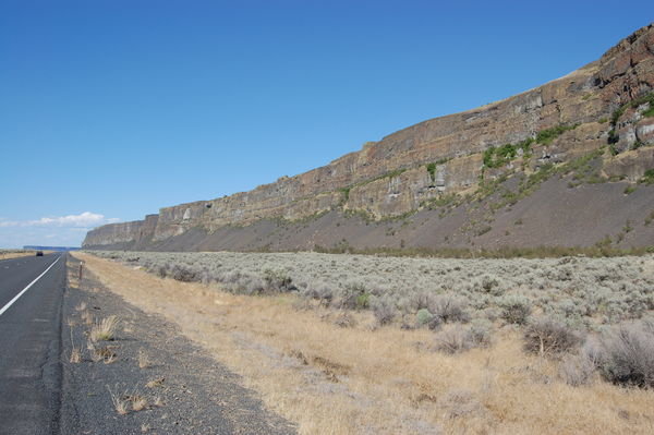 On the way to Grand Coulee Dam
