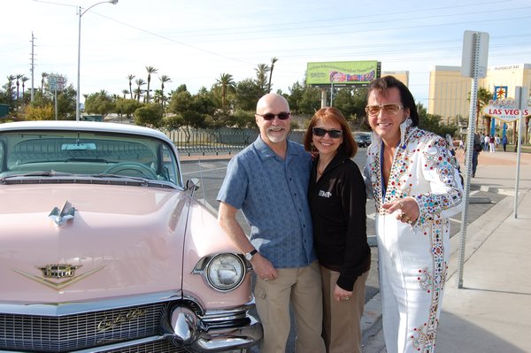 And of course, Elvis met us in person (for $10)