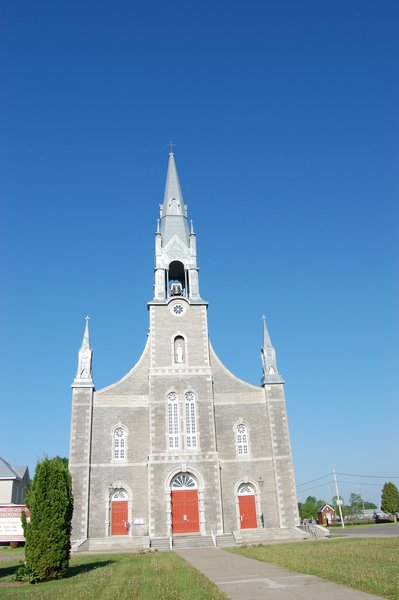 St. Joseph Catholic Church in Maskinonge, QB