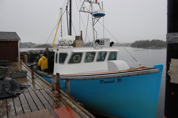 The "Daniel P" Fishing Boat