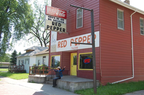 Red Pepper in Grand Forks...Linda Sitz worked there while in college.