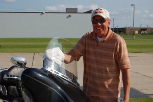 Darell Rau truly was agentlemen...he always kept our windscreens free from bugs...and there were lots of MN bugs!  Thanks Darell.