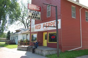 Red Pepper in Grand Forks...Linda Sitz worked there while in college.