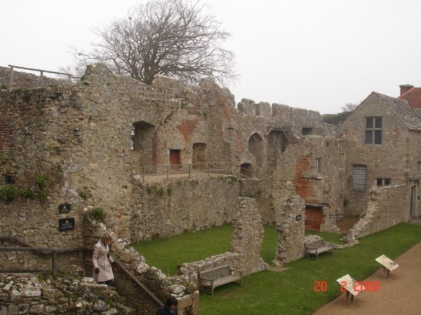 the stunning ruins