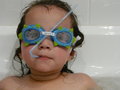 learning to snorkel in the bath