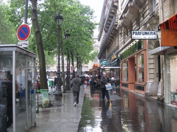 Wet Paris