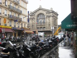 Wet Paris