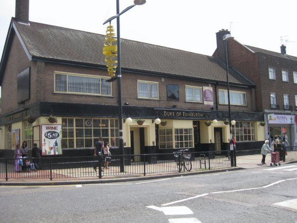 High street pub