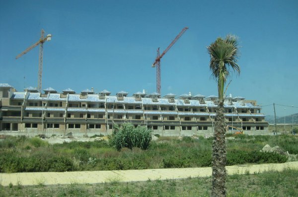 resort building boom on Spanish southern coast