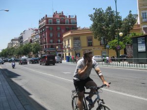 Bike triendly city