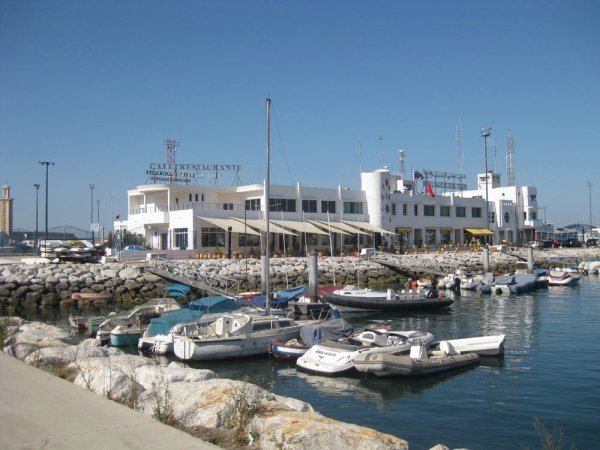 Tangier ferry port