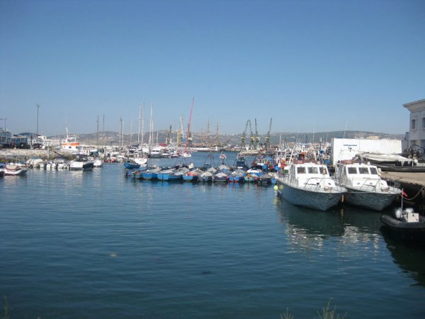 Ferry port Tangier