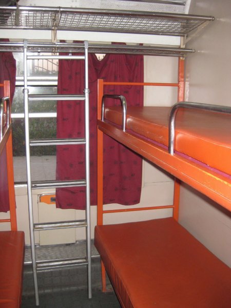 My sleeper compartment