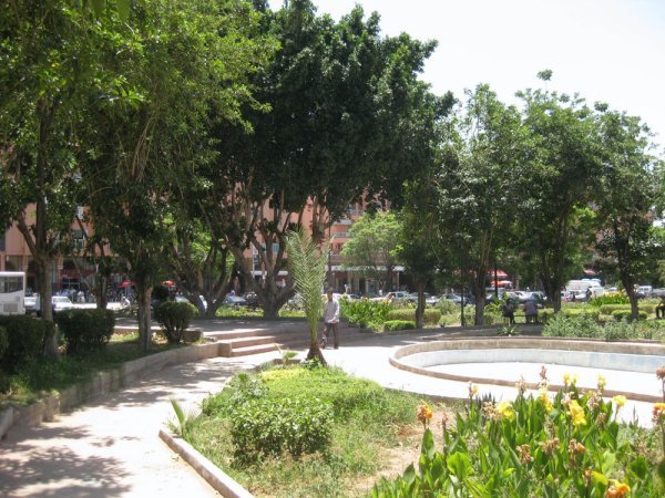 Park in Marrakech
