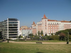 View from S Sebastio park