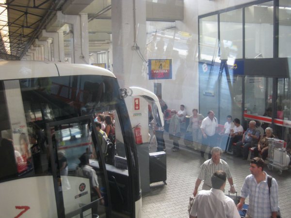 Bus Station Lisbon