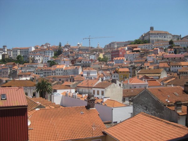 Coimbra from my bedroom window