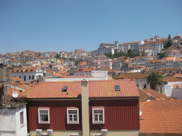 Coimbra from my bedroom window