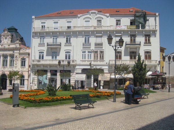 Coimbra square near my pension