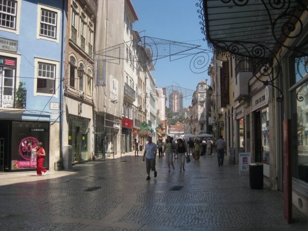 Coimbra walkway