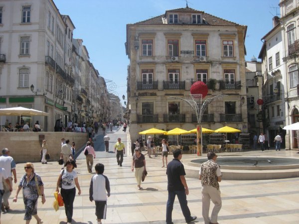 Coimbra plaza