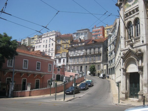 Coimbra city street