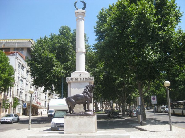 Coimbra city street