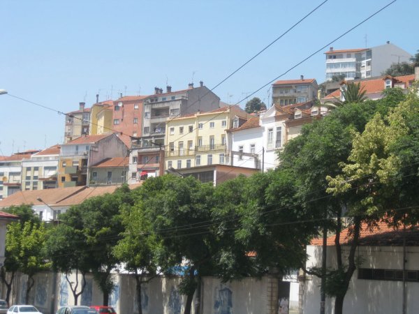 Coimbra skyline