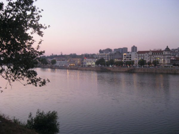 Rio Mondego river Coimbra
