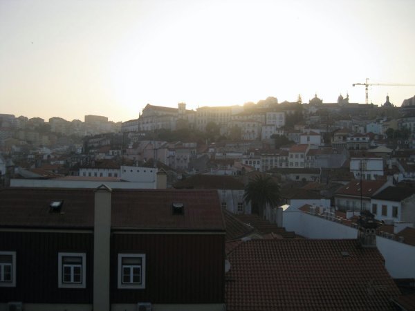 sunrise Coimbra