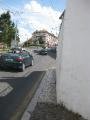 Narrow footpath  Coimbra