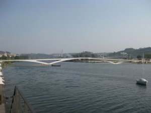 Rio Mondego river