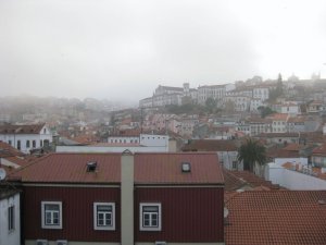 Foggy morning Coimbra
