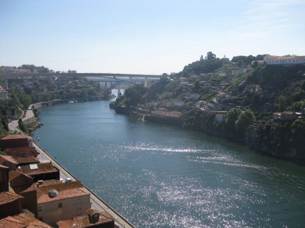Rio Douro river Porto