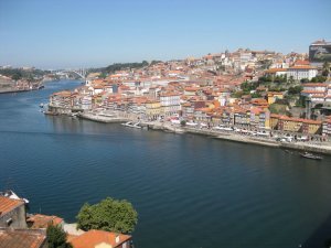 Rio Douro river Porto