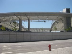 Sports stadium