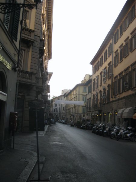 Early morning Florence