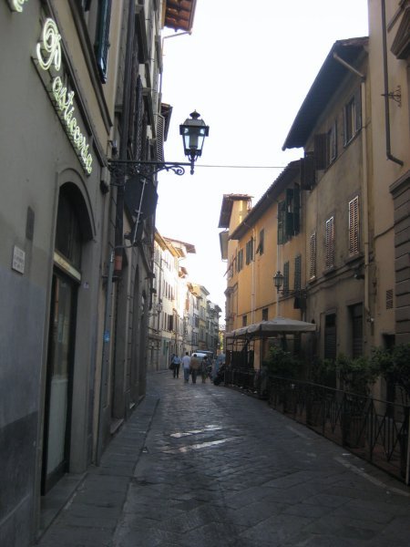 Early morning Florence