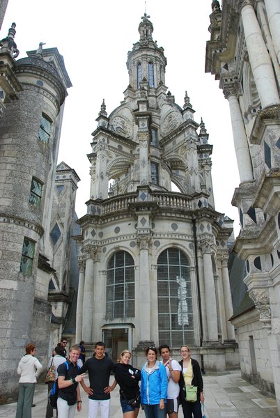 The roof of Chambord